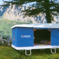 Piedini a terra per overzone