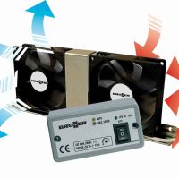 Ventilatore per frigo vento