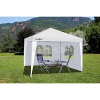 Parete con finestra mt 3 bianco x gazebo isola