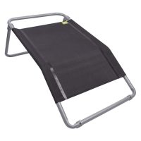Poggiagambe dark grey