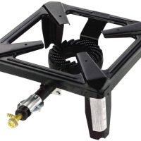 Fornellone 30x30 ghisa minidra