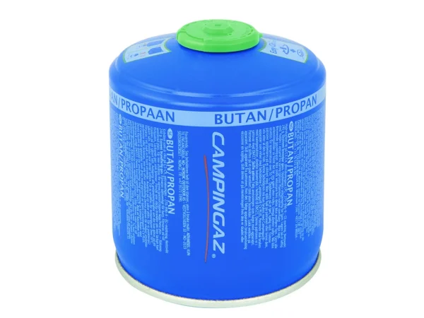 BOMBOLETTA CARTUCCIA GAS CON VALVOLA CV 300 PLUS GR.240