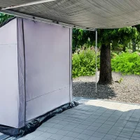 Tenda collegabile al tendalino camper Capital Con.Ver 200x150x190 cm