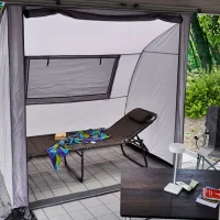 Tenda collegabile al tendalino camper Capital Con.Ver 200x150x190 cm